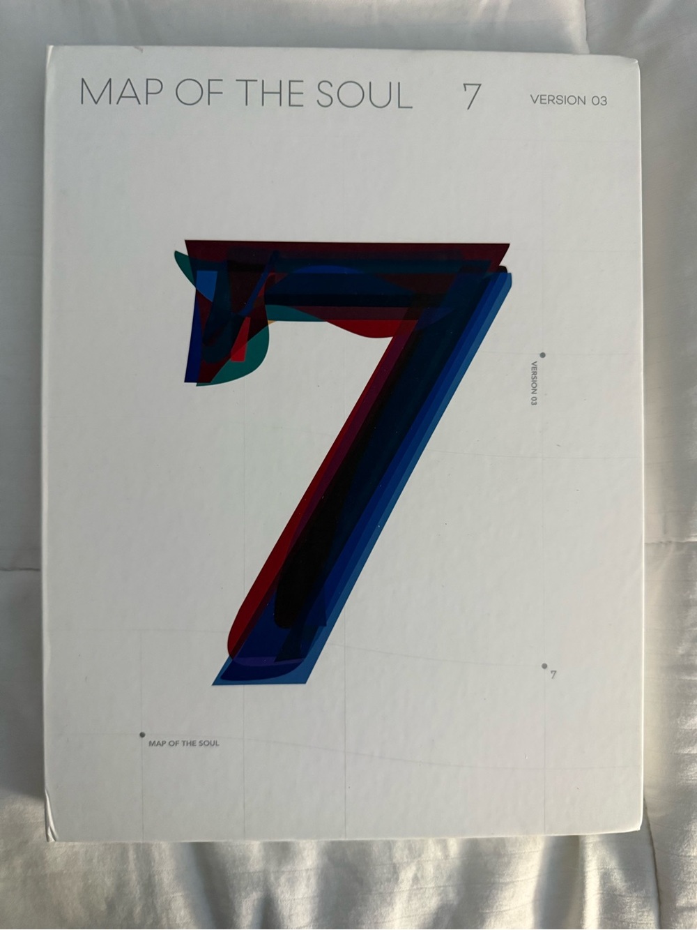 BTS Map of the Soul 7 (Version 3) Album - WITH PHOTOCARDS